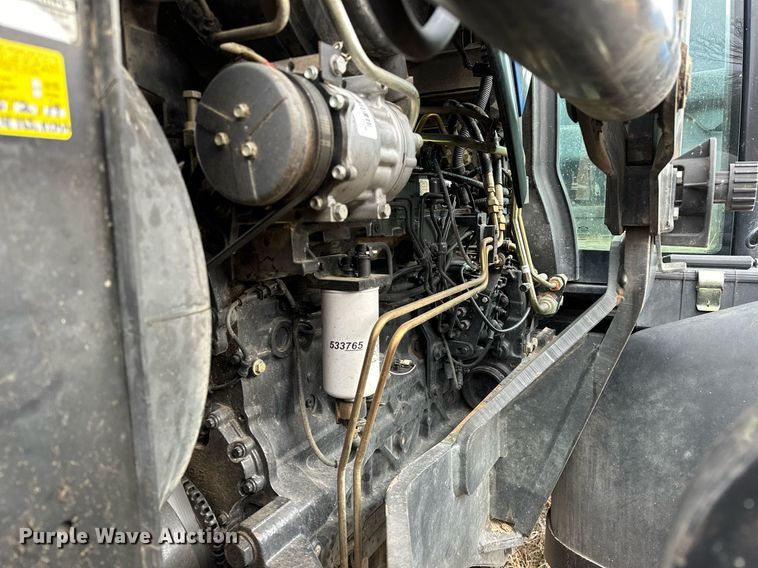 image for item OM9820 2005 New Holland  TS115A MFWD tractor