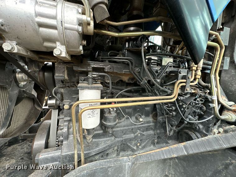 image for item OM9820 2005 New Holland  TS115A MFWD tractor