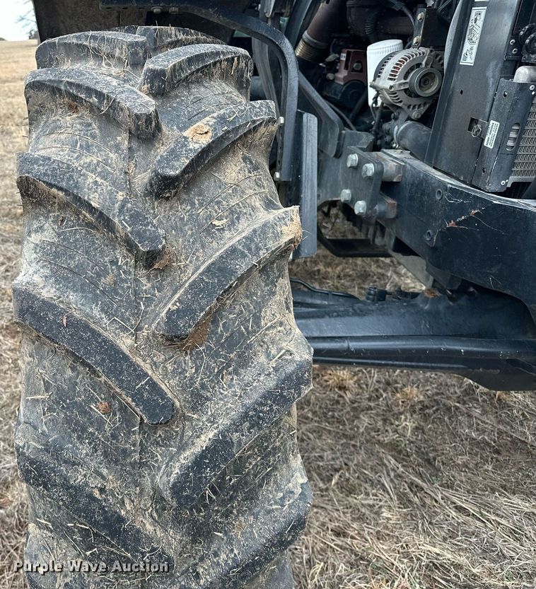 image for item OM9820 2005 New Holland  TS115A MFWD tractor