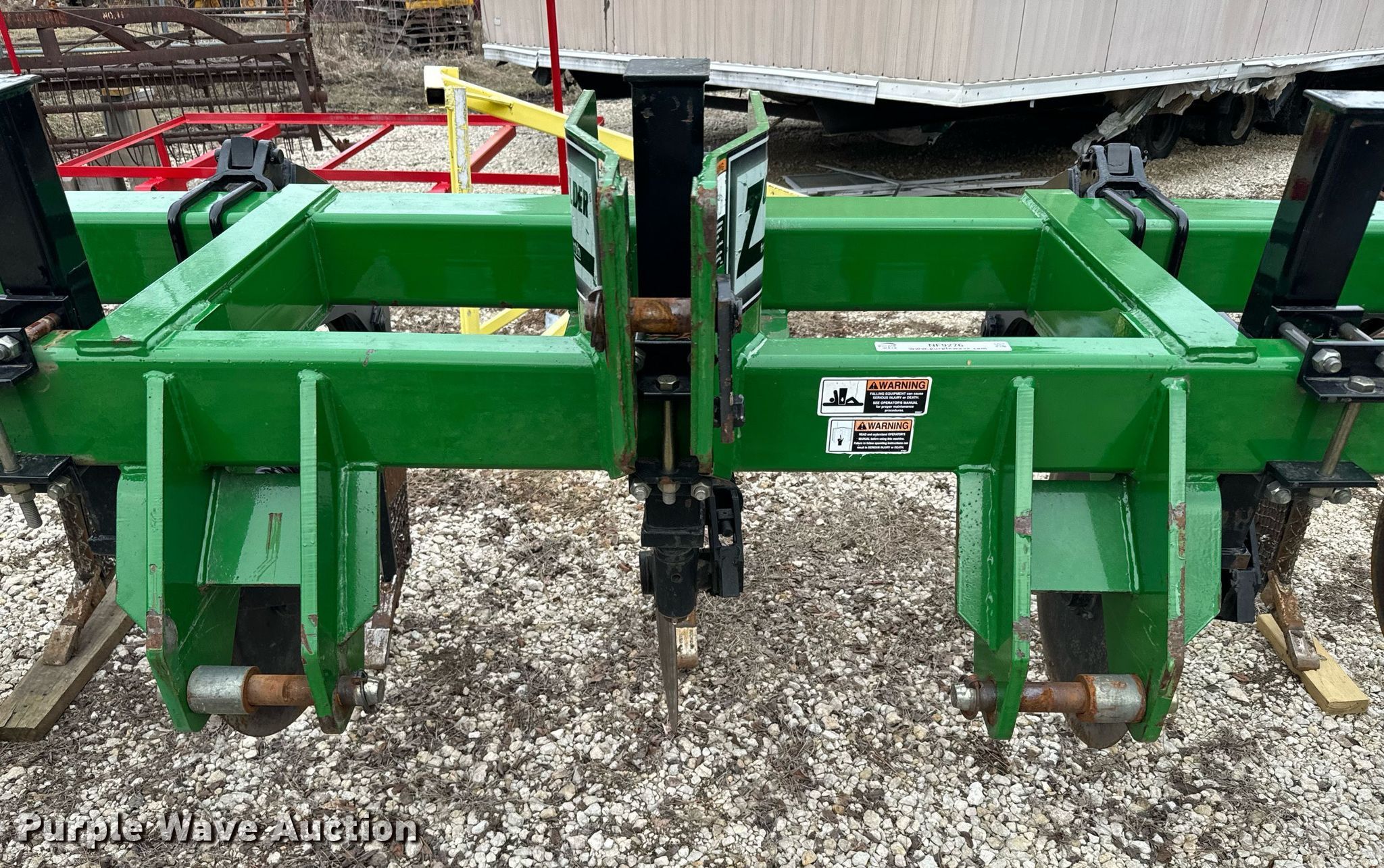 Unverferth Zone Builder 110 inline ripper in Maple Hill, KS Item