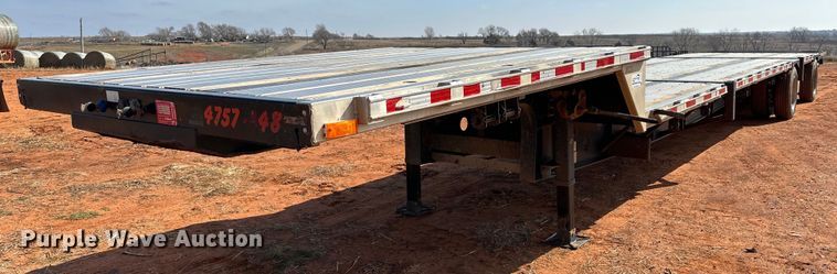 image for item DG4250 2006 Transcraft drop deck trailer