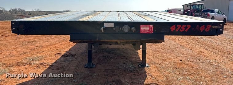 image for item DG4250 2006 Transcraft drop deck trailer