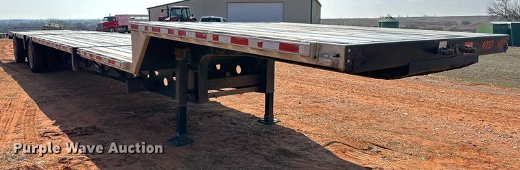 image for item DG4250 2006 Transcraft drop deck trailer