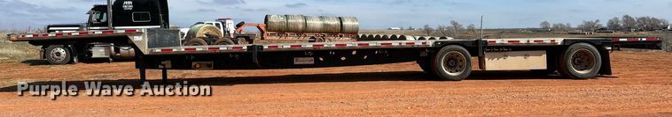 image for item DG4250 2006 Transcraft drop deck trailer