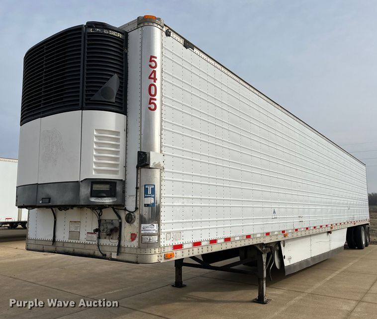 image for item DJ6228 2006 Great Dane 7811TZ 1A refrigerated van trailer