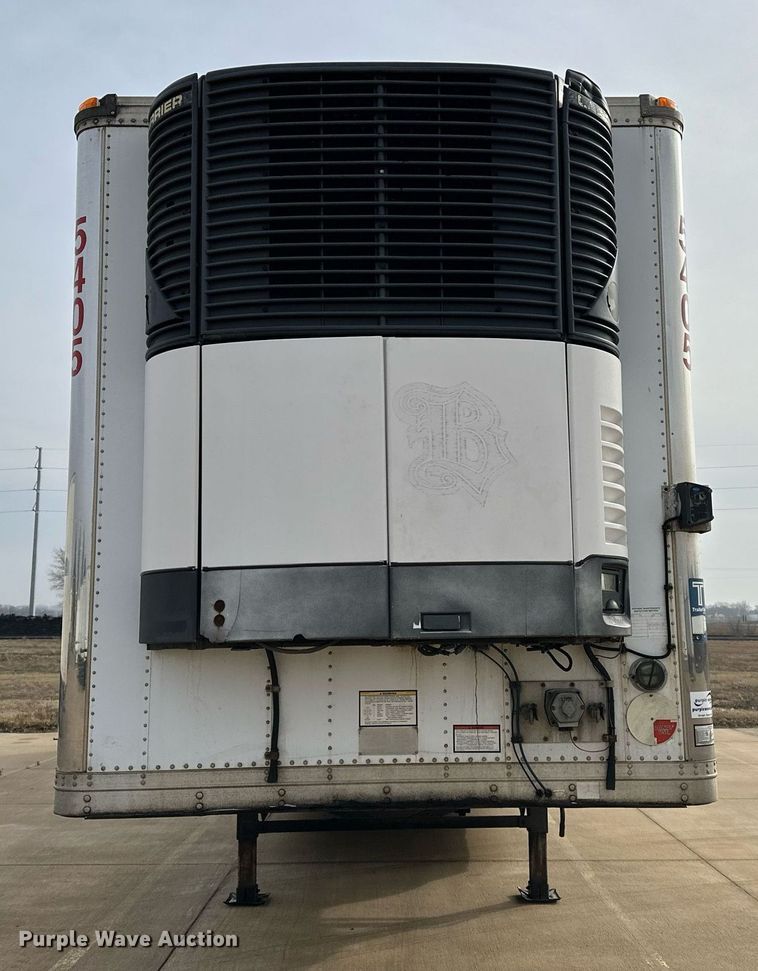 image for item DJ6228 2006 Great Dane 7811TZ 1A refrigerated van trailer