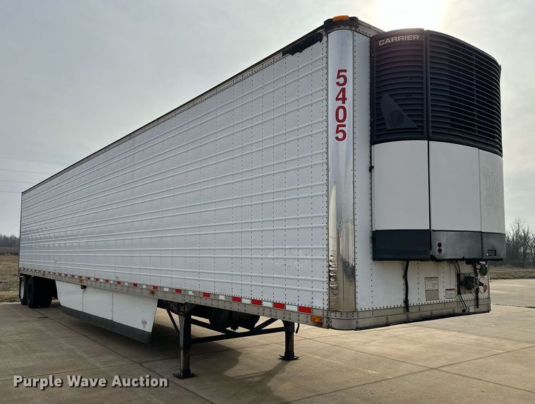 image for item DJ6228 2006 Great Dane 7811TZ 1A refrigerated van trailer