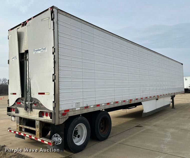 image for item DJ6228 2006 Great Dane 7811TZ 1A refrigerated van trailer