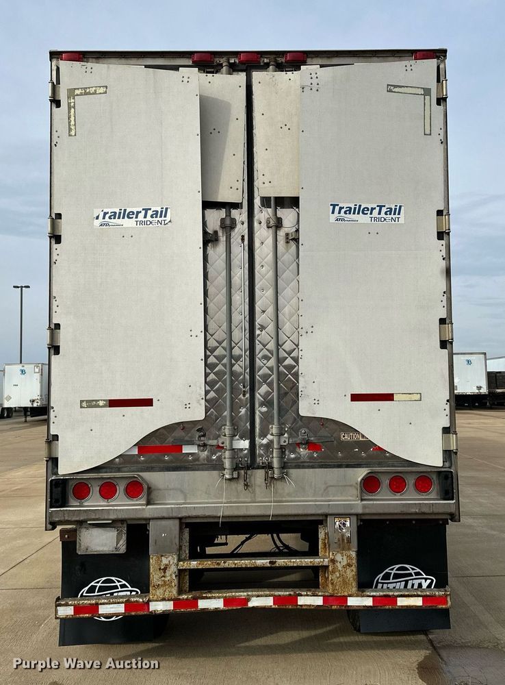 image for item DJ6228 2006 Great Dane 7811TZ 1A refrigerated van trailer