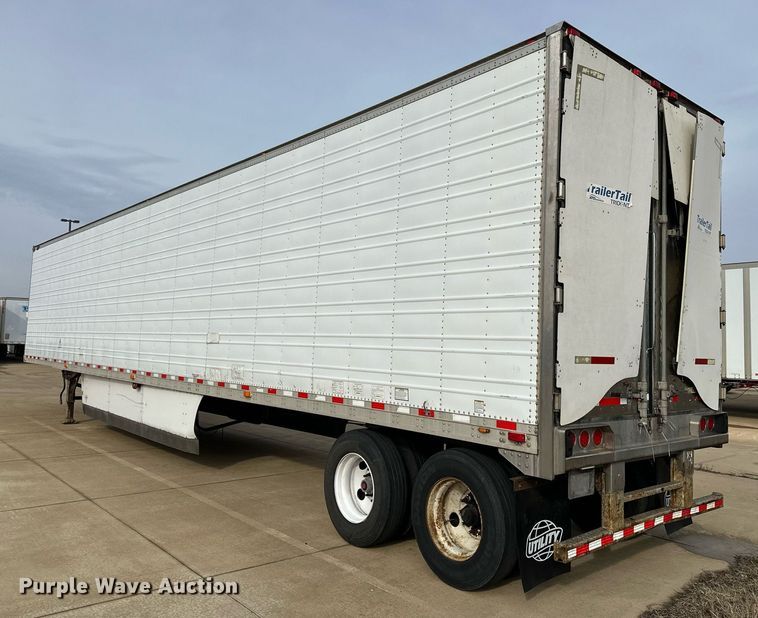 image for item DJ6228 2006 Great Dane 7811TZ 1A refrigerated van trailer