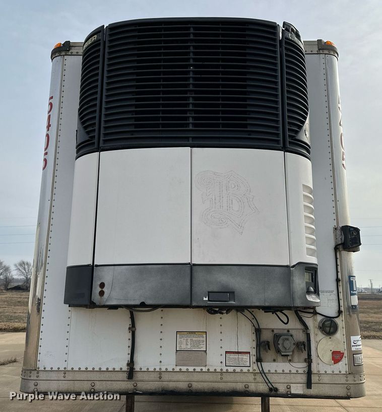 image for item DJ6228 2006 Great Dane 7811TZ 1A refrigerated van trailer