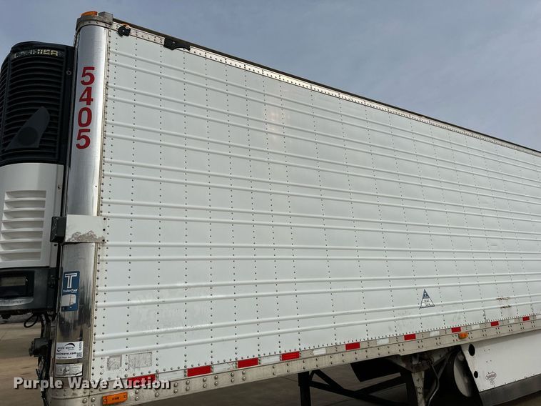 image for item DJ6228 2006 Great Dane 7811TZ 1A refrigerated van trailer