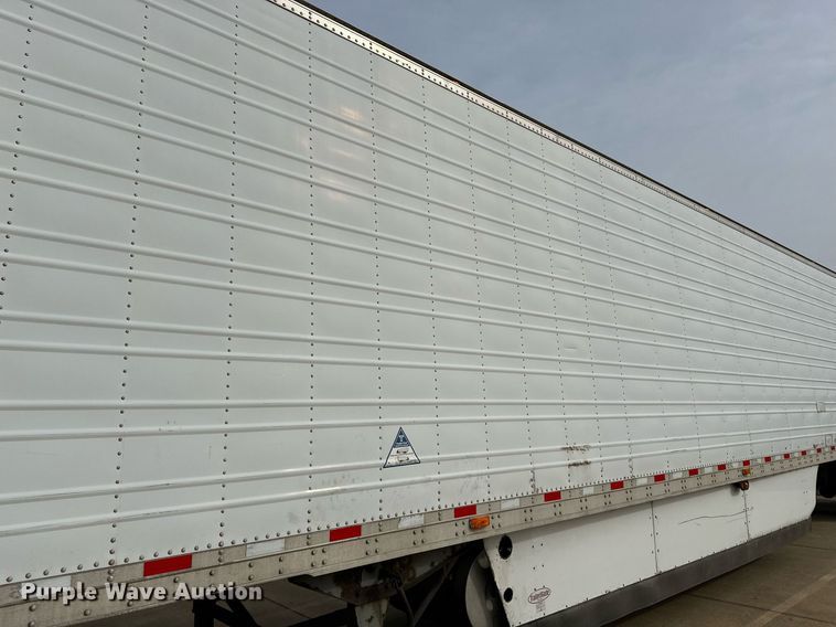 image for item DJ6228 2006 Great Dane 7811TZ 1A refrigerated van trailer