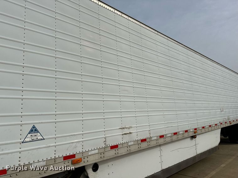 image for item DJ6228 2006 Great Dane 7811TZ 1A refrigerated van trailer