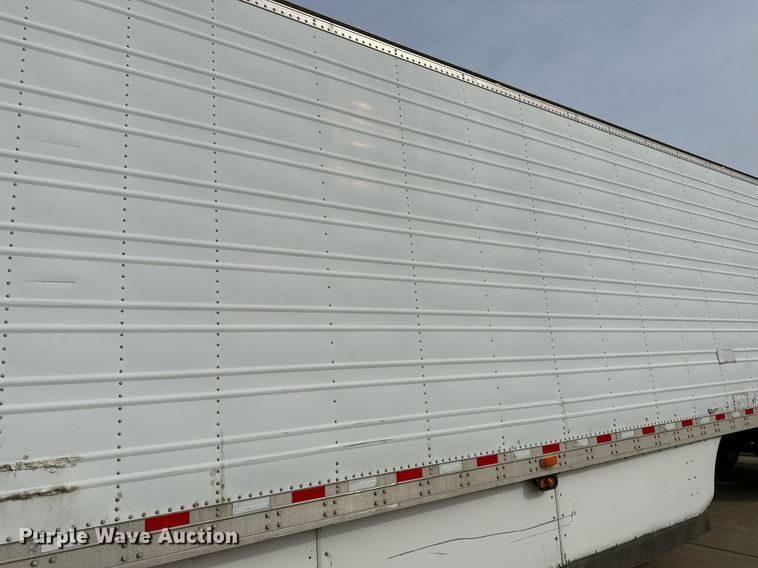image for item DJ6228 2006 Great Dane 7811TZ 1A refrigerated van trailer