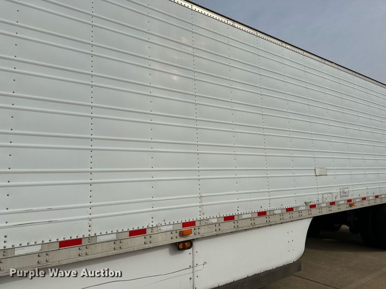 image for item DJ6228 2006 Great Dane 7811TZ 1A refrigerated van trailer