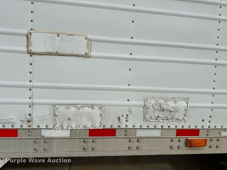 image for item DJ6228 2006 Great Dane 7811TZ 1A refrigerated van trailer