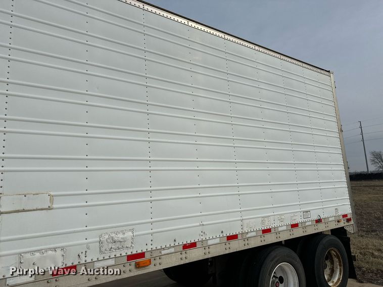 image for item DJ6228 2006 Great Dane 7811TZ 1A refrigerated van trailer
