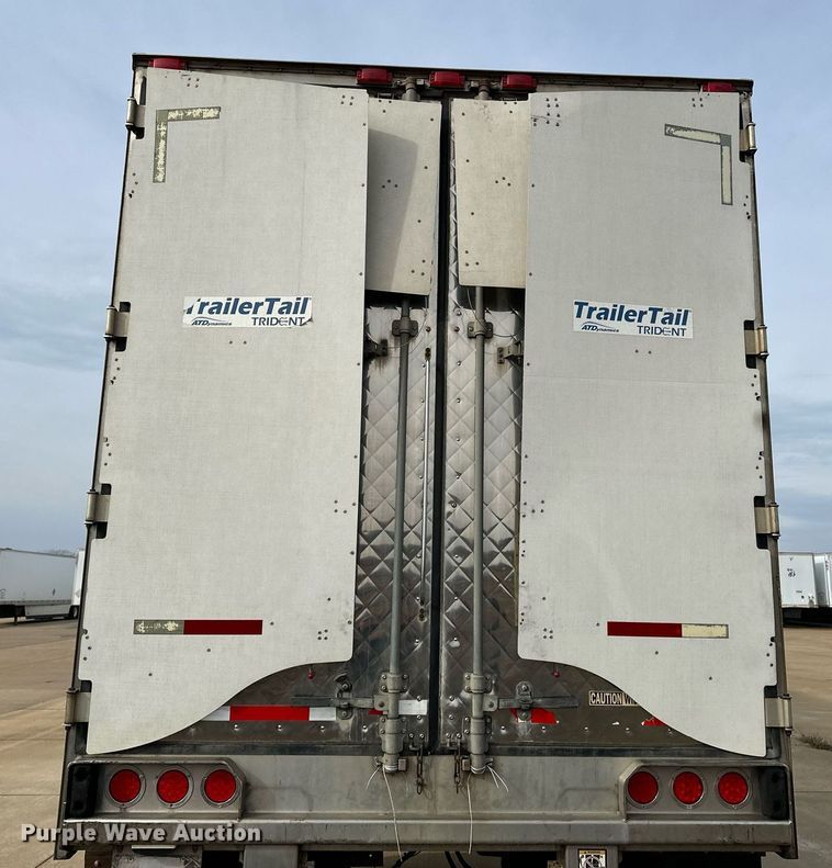 image for item DJ6228 2006 Great Dane 7811TZ 1A refrigerated van trailer