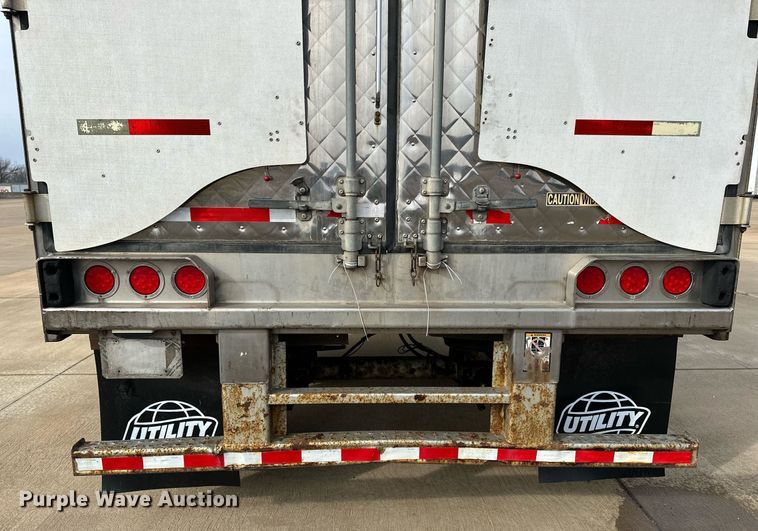 image for item DJ6228 2006 Great Dane 7811TZ 1A refrigerated van trailer