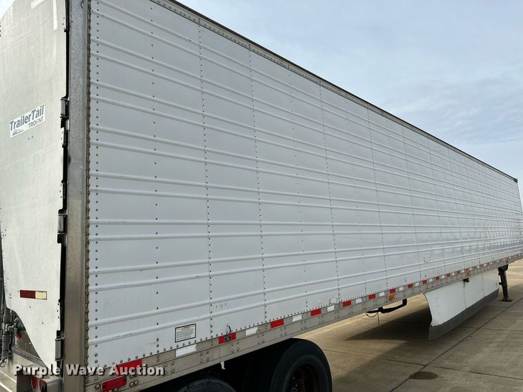 image for item DJ6228 2006 Great Dane 7811TZ 1A refrigerated van trailer