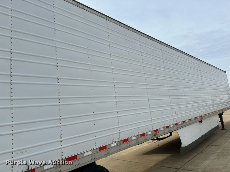 image for item DJ6228 2006 Great Dane 7811TZ 1A refrigerated van trailer