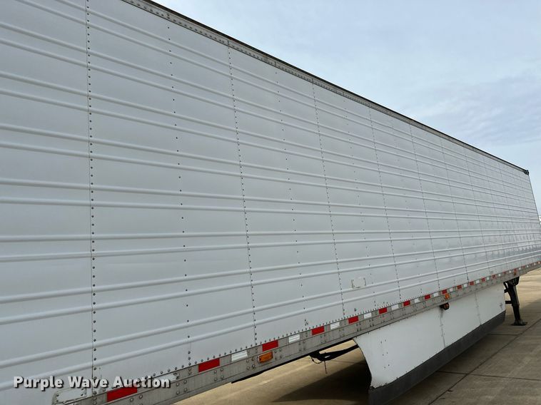 image for item DJ6228 2006 Great Dane 7811TZ 1A refrigerated van trailer