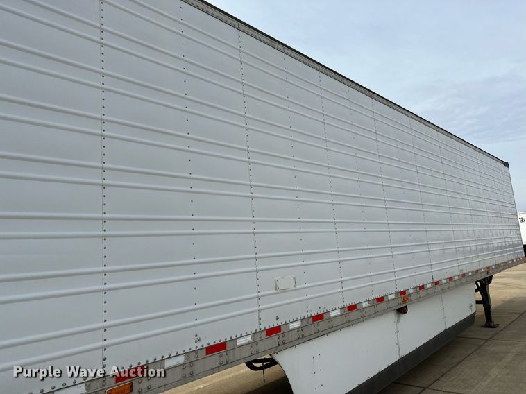 image for item DJ6228 2006 Great Dane 7811TZ 1A refrigerated van trailer