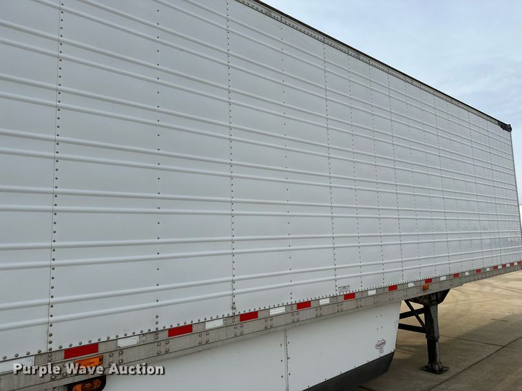 image for item DJ6228 2006 Great Dane 7811TZ 1A refrigerated van trailer