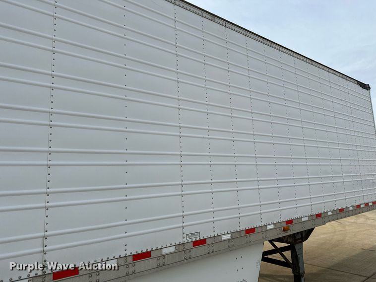 image for item DJ6228 2006 Great Dane 7811TZ 1A refrigerated van trailer
