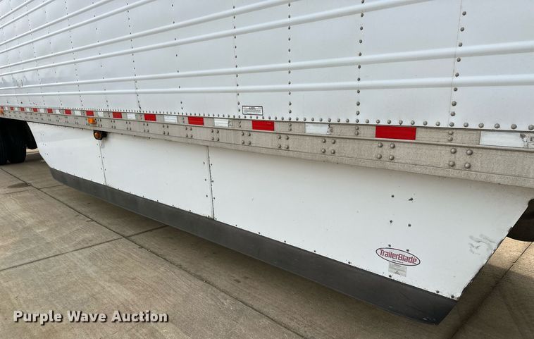 image for item DJ6228 2006 Great Dane 7811TZ 1A refrigerated van trailer