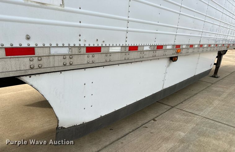 image for item DJ6228 2006 Great Dane 7811TZ 1A refrigerated van trailer