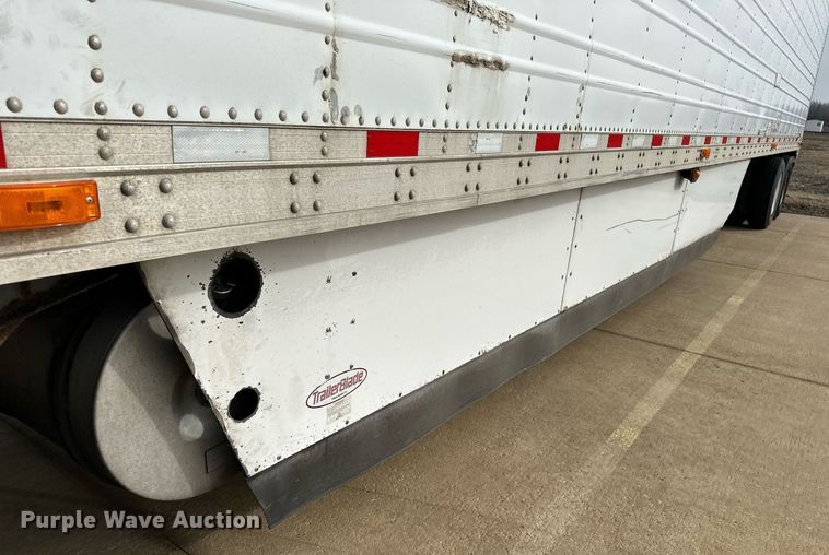 image for item DJ6228 2006 Great Dane 7811TZ 1A refrigerated van trailer