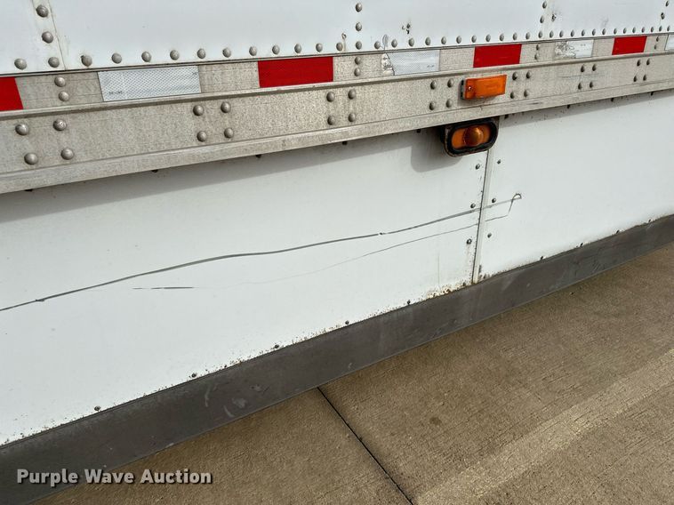 image for item DJ6228 2006 Great Dane 7811TZ 1A refrigerated van trailer