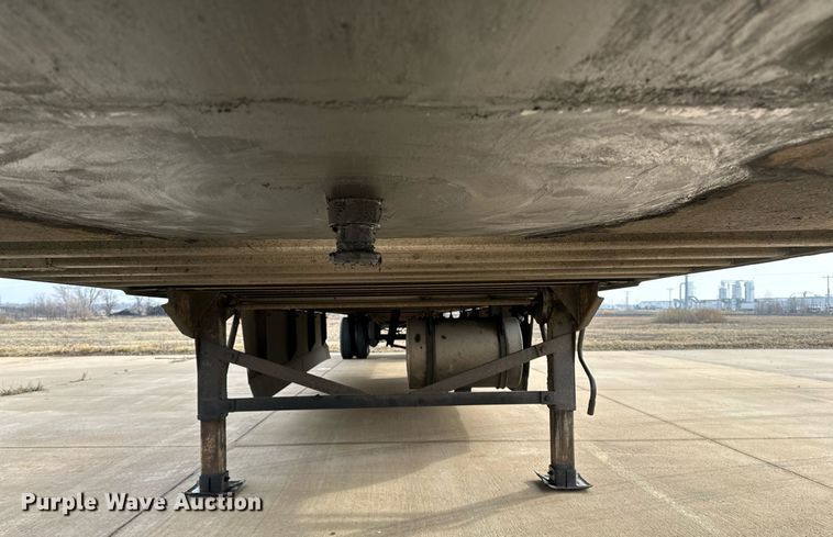 image for item DJ6228 2006 Great Dane 7811TZ 1A refrigerated van trailer