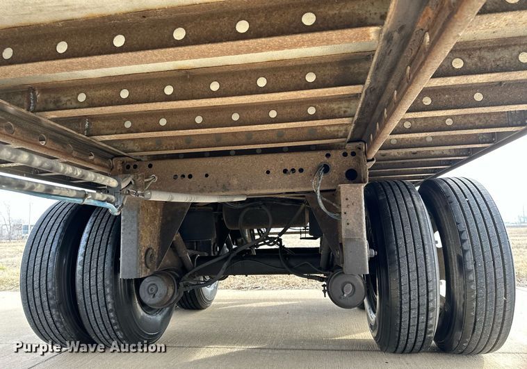 image for item DJ6228 2006 Great Dane 7811TZ 1A refrigerated van trailer