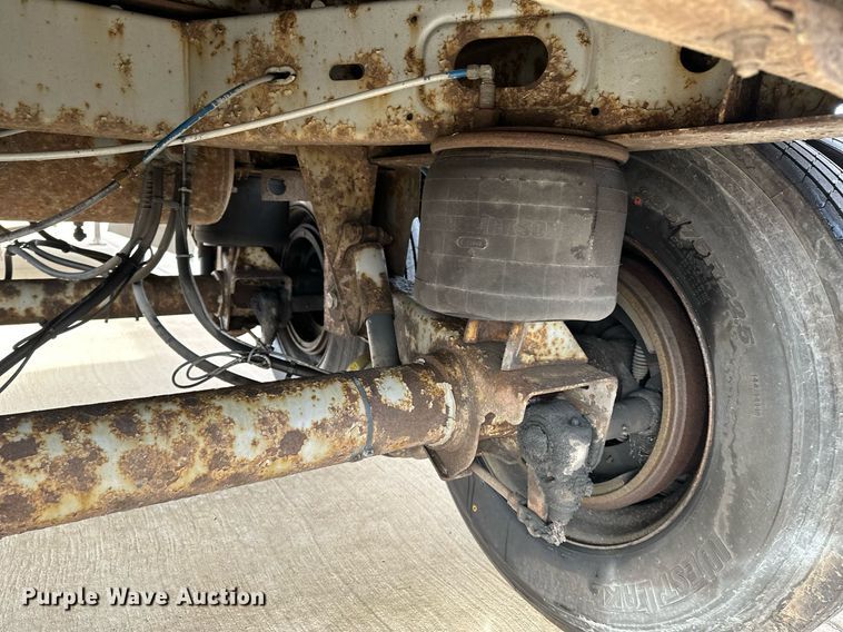 image for item DJ6228 2006 Great Dane 7811TZ 1A refrigerated van trailer