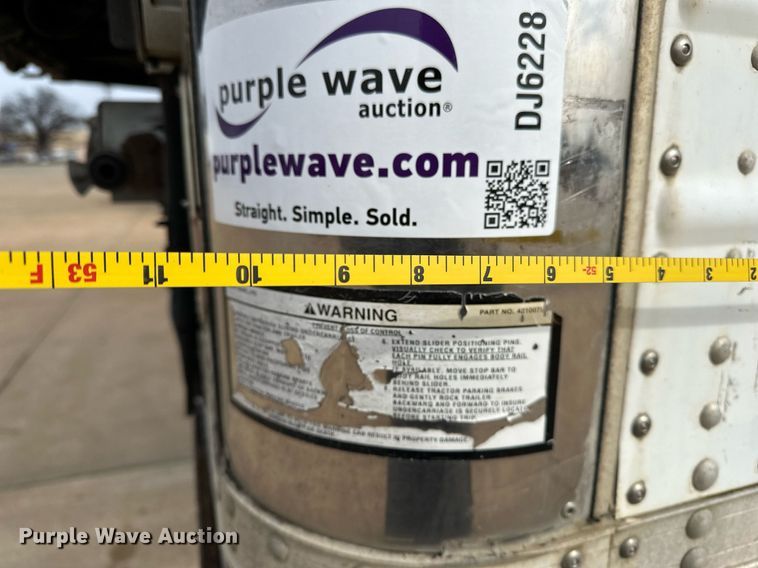 image for item DJ6228 2006 Great Dane 7811TZ 1A refrigerated van trailer