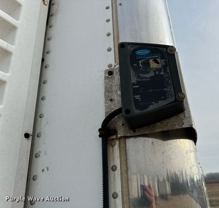 image for item DJ6228 2006 Great Dane 7811TZ 1A refrigerated van trailer