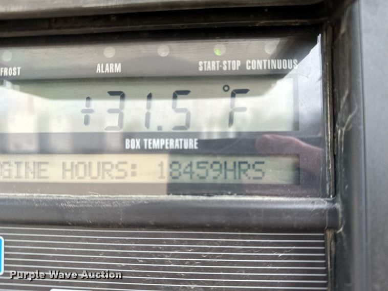 image for item DJ6228 2006 Great Dane 7811TZ 1A refrigerated van trailer