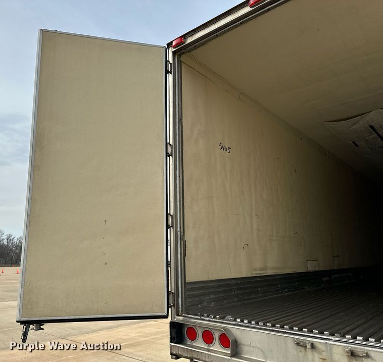 image for item DJ6228 2006 Great Dane 7811TZ 1A refrigerated van trailer