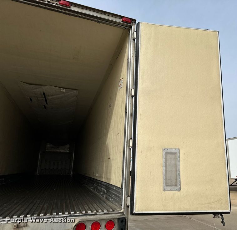 image for item DJ6228 2006 Great Dane 7811TZ 1A refrigerated van trailer