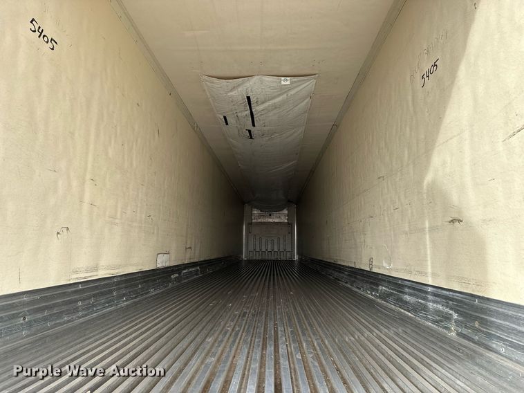 image for item DJ6228 2006 Great Dane 7811TZ 1A refrigerated van trailer