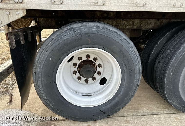 image for item DJ6228 2006 Great Dane 7811TZ 1A refrigerated van trailer