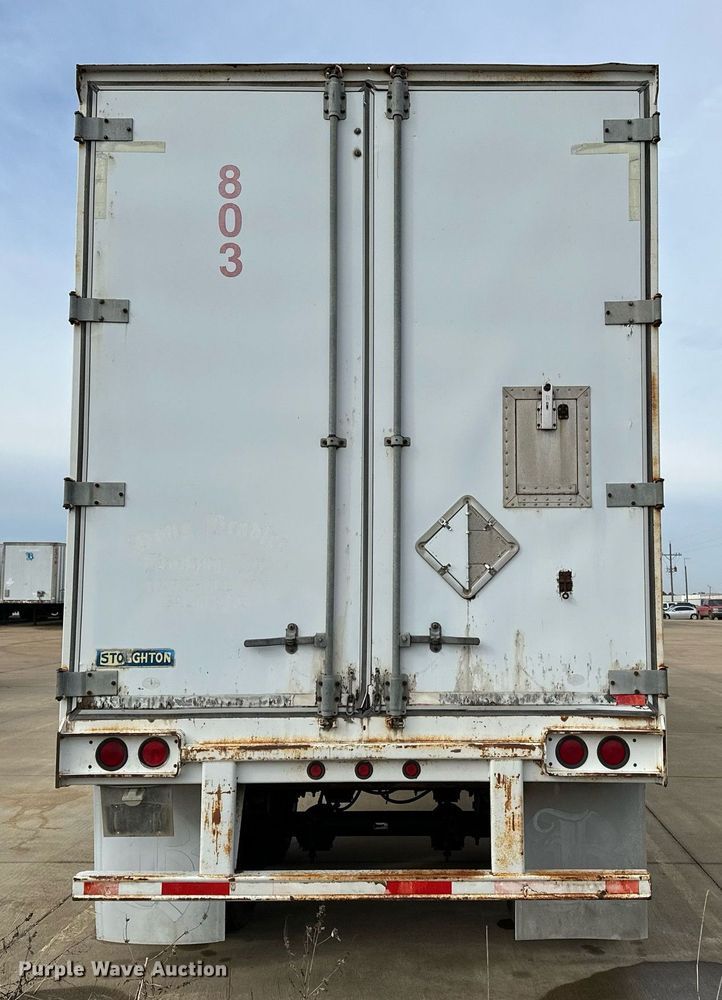 image for item DJ6229 1998 Stoughton  AVW-485T-S-C dry van trailer