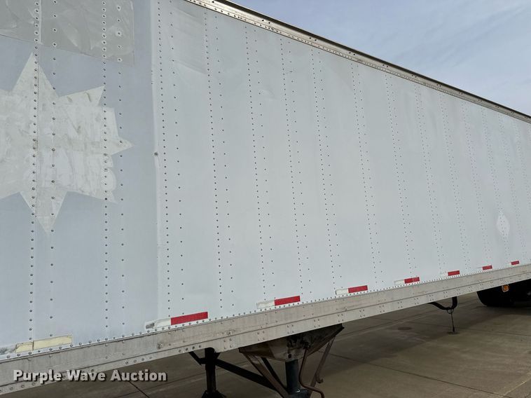image for item DJ6229 1998 Stoughton  AVW-485T-S-C dry van trailer