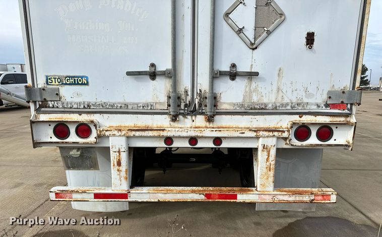 image for item DJ6229 1998 Stoughton  AVW-485T-S-C dry van trailer