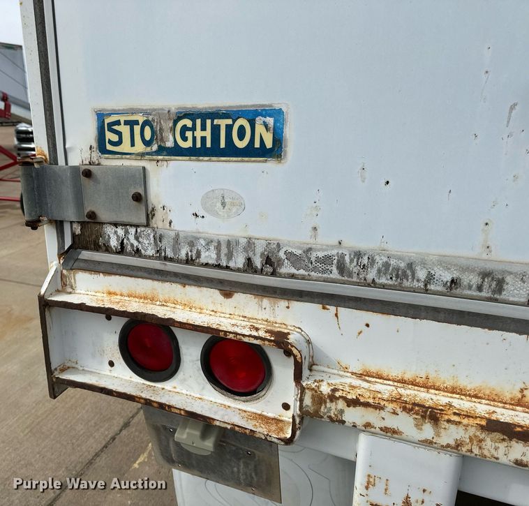 image for item DJ6229 1998 Stoughton  AVW-485T-S-C dry van trailer