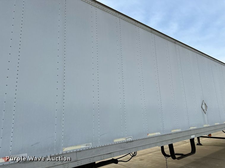 image for item DJ6229 1998 Stoughton  AVW-485T-S-C dry van trailer
