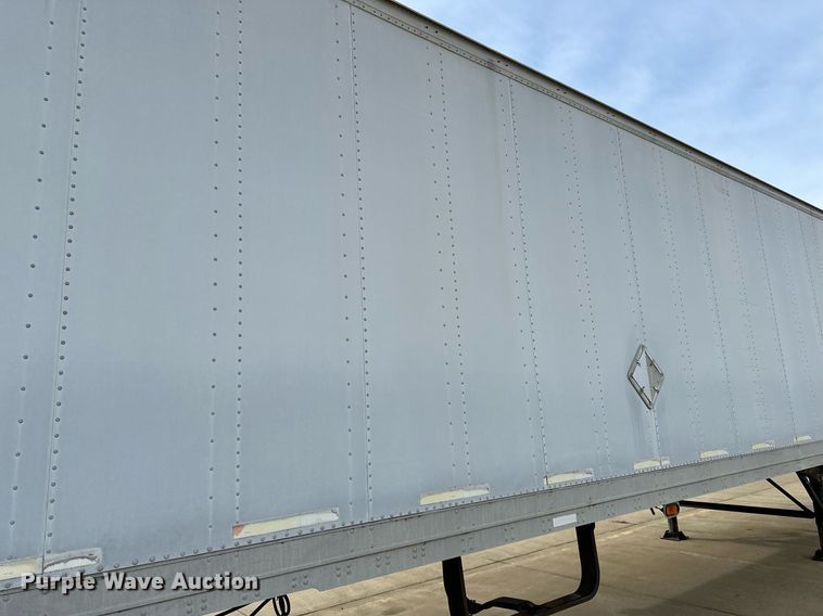 image for item DJ6229 1998 Stoughton  AVW-485T-S-C dry van trailer